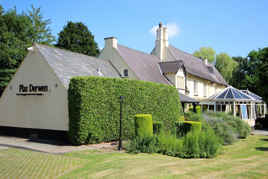 Plas Derwen Hotel Abergavenny ภายนอก รูปภาพ